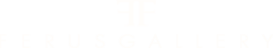Logo Ferus Gallery blanc petit