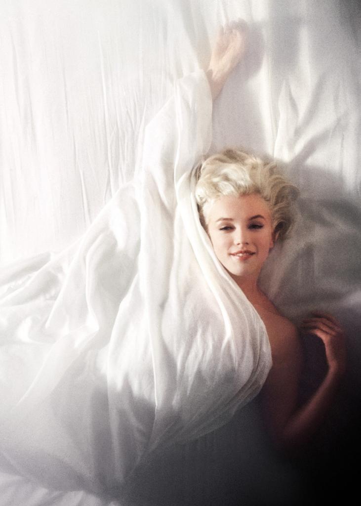 Marylin Monroe par Douglas Kirkland