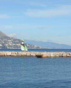 Une vue depuis le Port de Saint-Jean-Cap-Ferrat