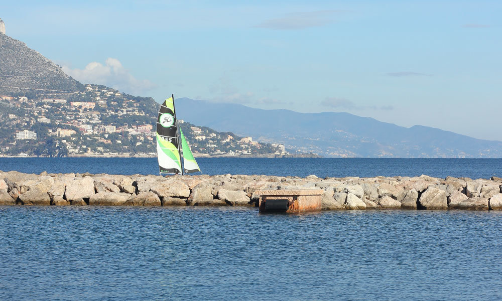 Une vue depuis le Port de Saint Jean Cap Ferrat