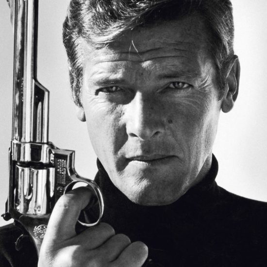 Roger Moore by Terry O'Neill © Terry O'Neill / Iconic Images