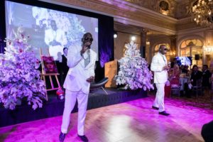 Bal de Noël à Monaco avec la Fondation Princesse Charlène