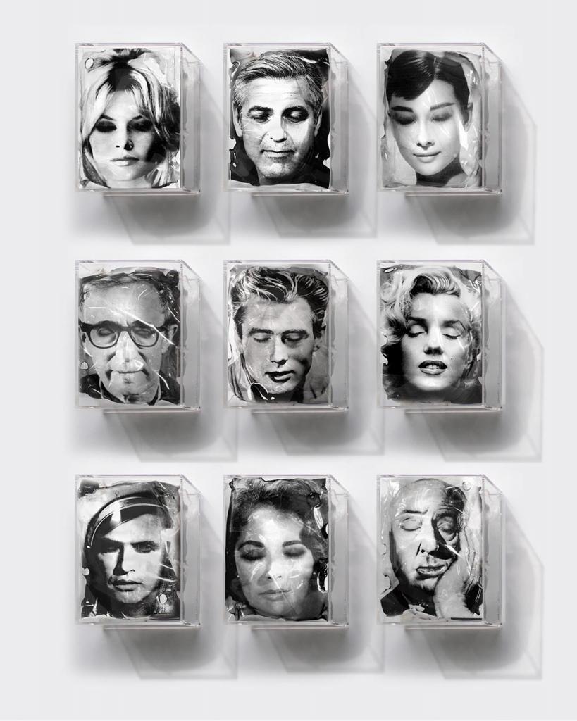 Les icones sont fatiguées d'Yves Hayat, thème Cinéma