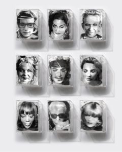 Les icones sont fatiguées d'Yves Hayat, thème Mode