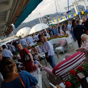 Beaucoup de monde lors du vernissage