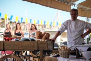 Le restaurant La Nonna était de la fête