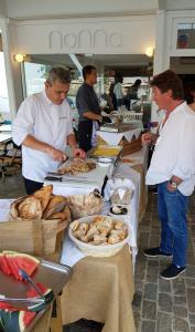 Quelques délices préparés par la Nonna