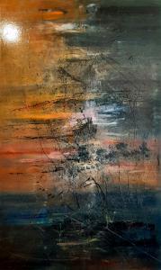 Alchimy 1, l'abstraction de Jean-Jacques Waldispuhl