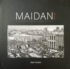 Maidan, un livre de photographies d'Alain Rodier