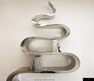 Bibliothèque serpent de Guillaume Piéchaud