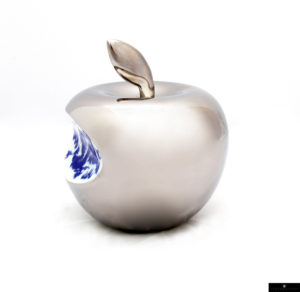 Li Lihong Apple China silver