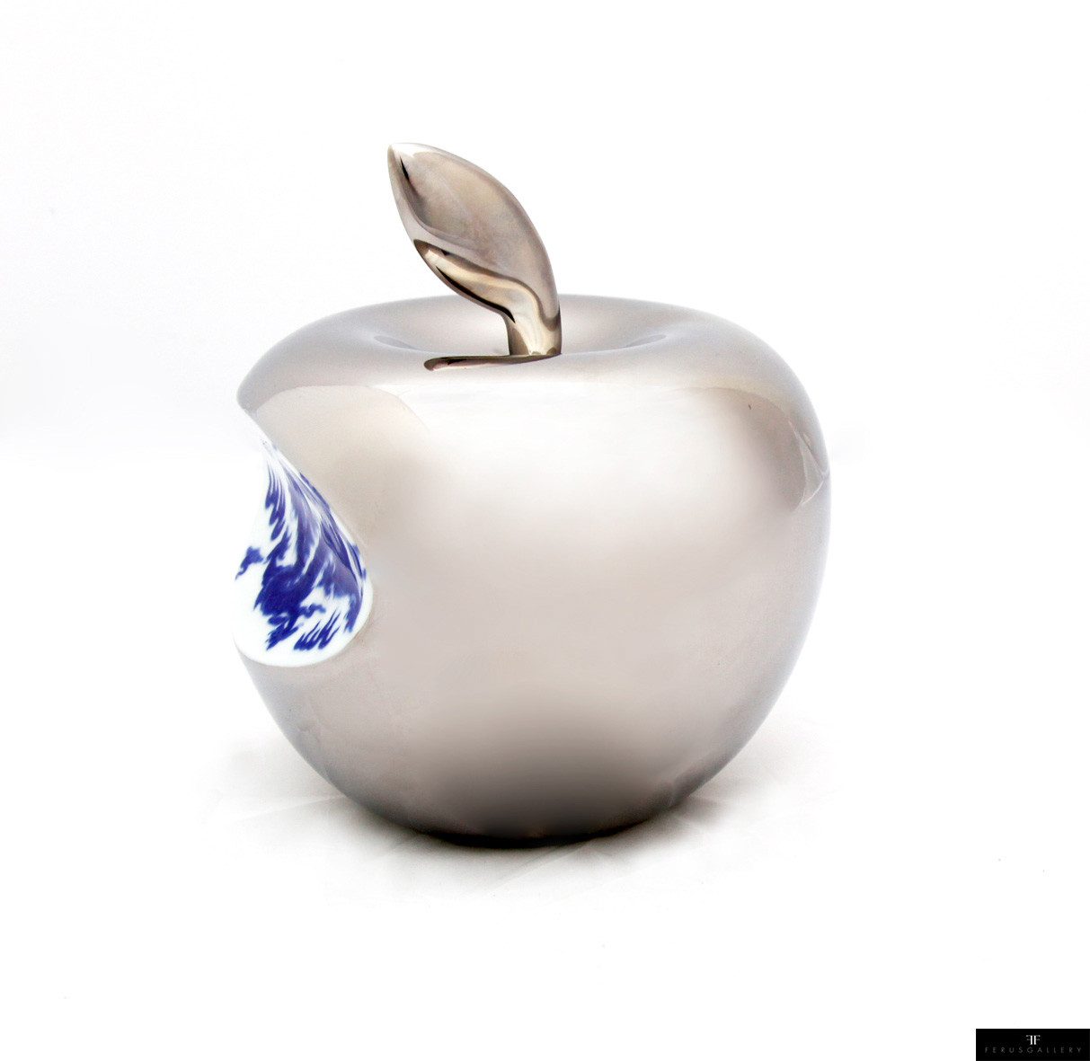 Li Lihong Apple China silver