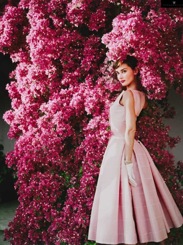 Audrey Hepburn photographed by Norman Parkinson