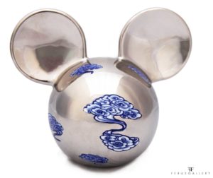 Li Lihong Mickey argenté