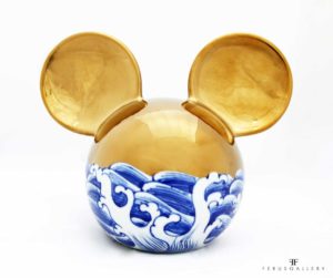 Li Lihong Mickey doré