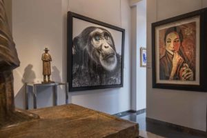 Les sculptures de Jean-Michel Folon