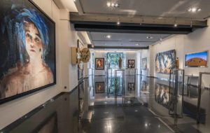 Jean-Michel Folon exhibition at Galerie Bartoux