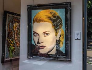 A la Galerie Bartoux de Monaco