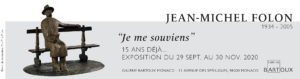 Exposition Jean-Michel Folon