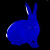 Thierry Bisch rabbit us flag