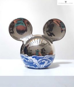Li Lihong Mickey China Silver