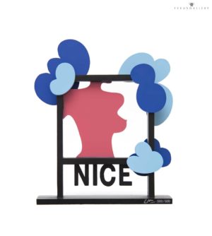 Une édition limité Nice par Claude Gilli