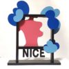 Nice Claude Gilli limited print