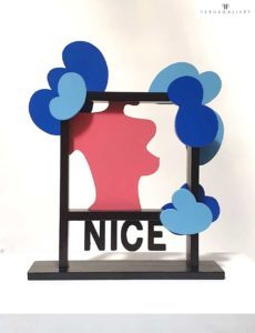 Une édition limité Nice par Claude Gilli