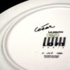 Artist's plate: César, view of the signature and number on the back