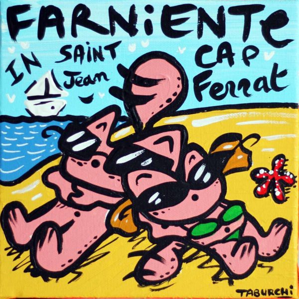 Farniente in Saint Jean Cap Ferrat with le Chat Rose
