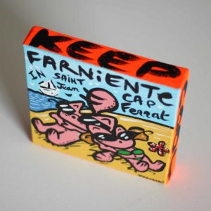 Farniente in Saint Jean Cap Ferrat avec le Chat Rose
