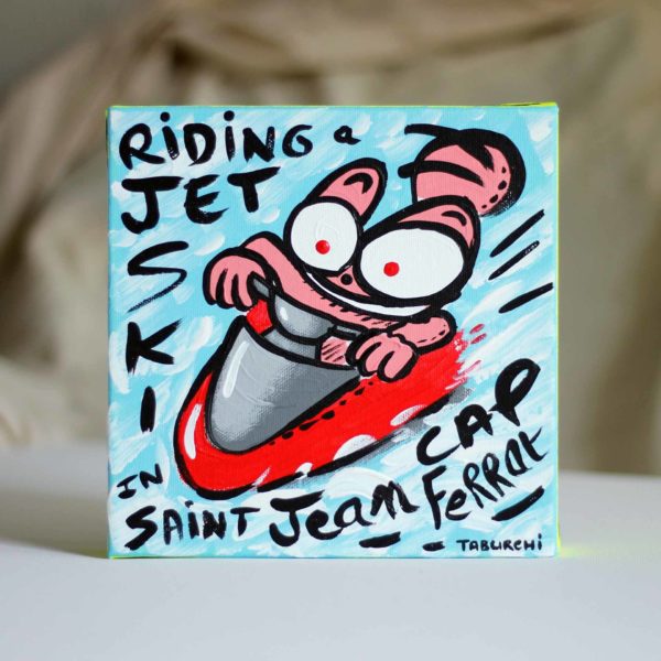 Jet Ski in Saint-Jean-Cap-Ferrat