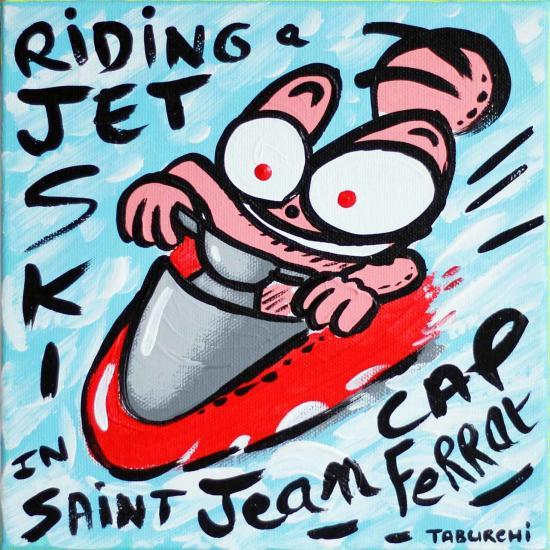 Jet Ski in Saint-Jean-Cap-Ferrat