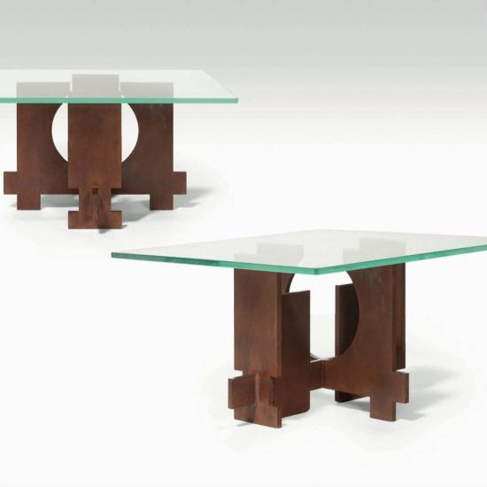 A wonderful table by Marino di Teana