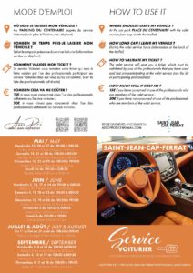 Un service voiturier pour les commerçants et les clients de Saint-Jean-Cap-Ferrat