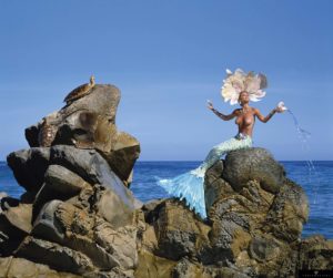 Deborah Harris par Norman Parkinson