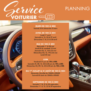 A valet service to get to Saint-Jean-Cap-Ferrat