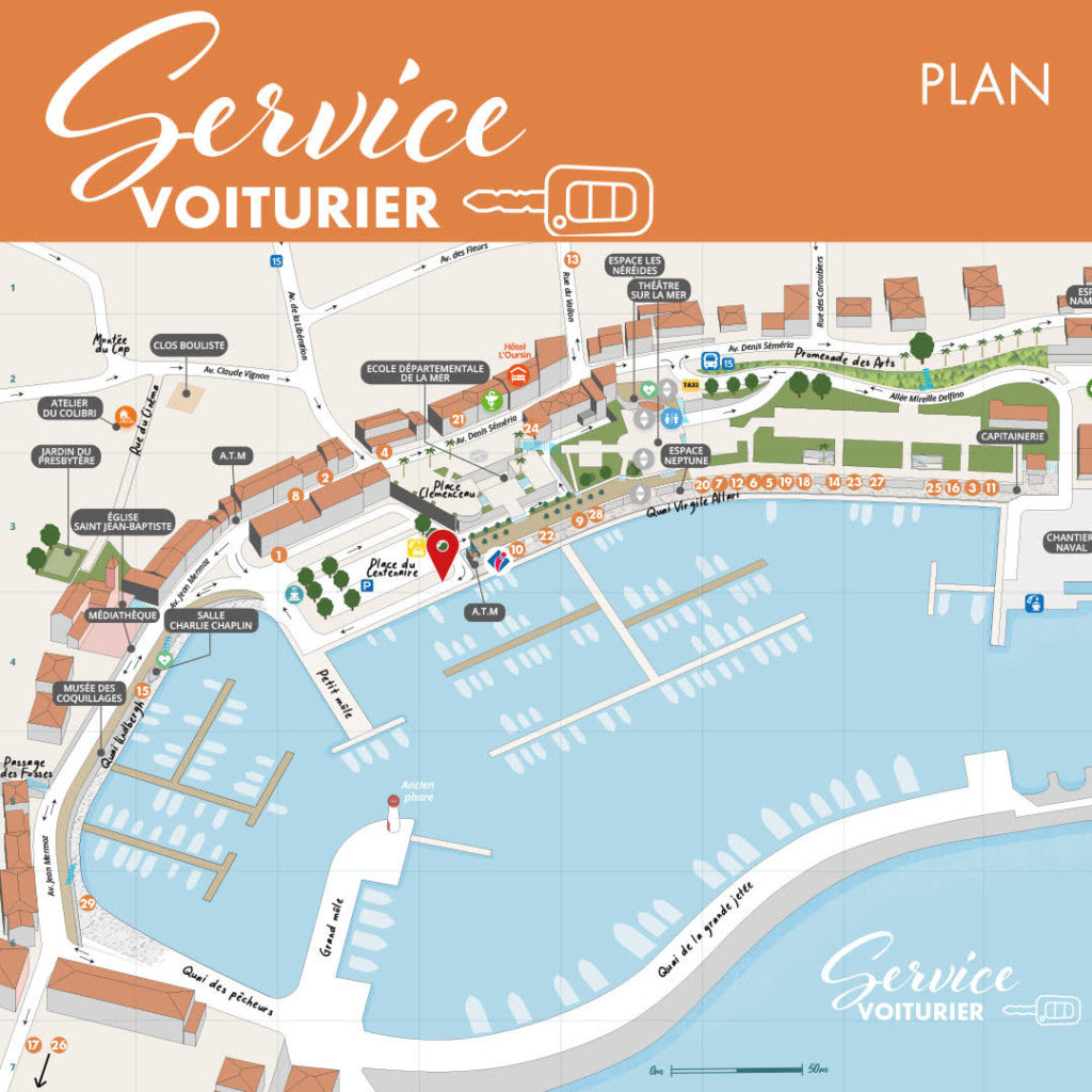 Service voiturier Saint Jean Cap Ferrat