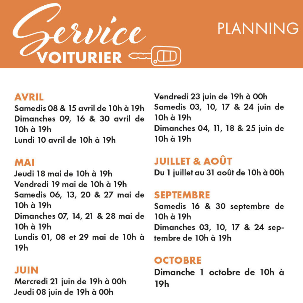 Service voiturier Saint Jean Cap Ferrat