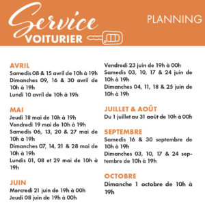 Service voiturier Saint Jean Cap Ferrat