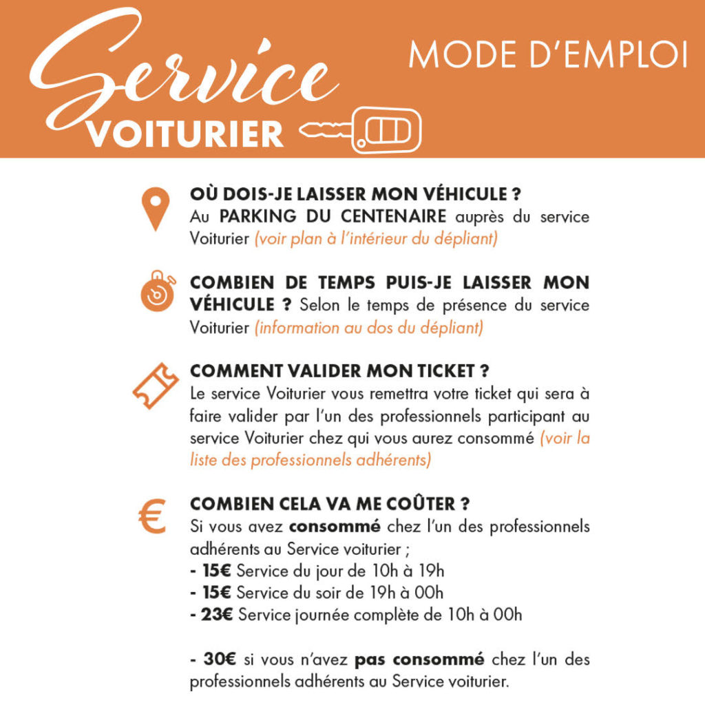 Service voiturier Saint Jean Cap Ferrat