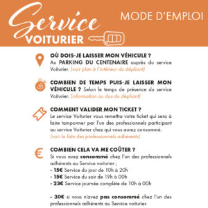 Un service voiturier pour se rendre à Saint-Jean-Cap-Ferrat