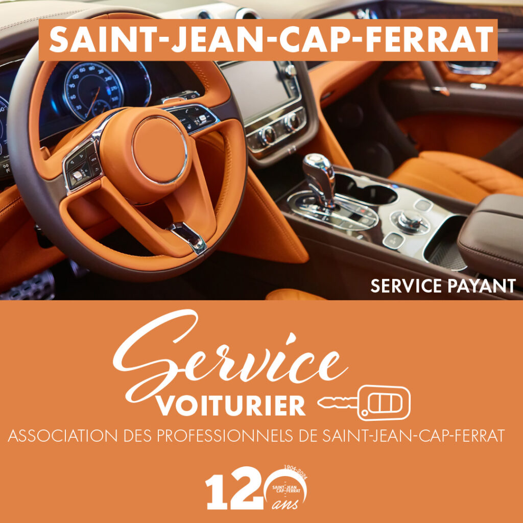 A valet service to get to Saint-Jean-Cap-Ferrat