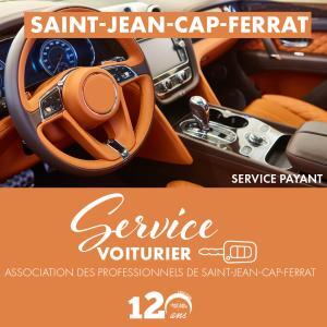 Un service voiturier pour se rendre à Saint-Jean-Cap-Ferrat