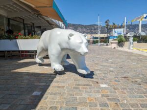 Grand Ours, une sculpture de Thierry Bisch
