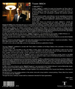 Publication du livre Delete? de Thierry Bisch