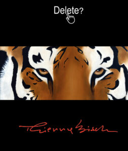 Couverture du livre Delete? de Thierry Bisch